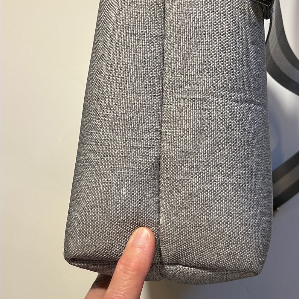 Haute Shore Gray and White Crossbody Bag - Picture 9 of 10